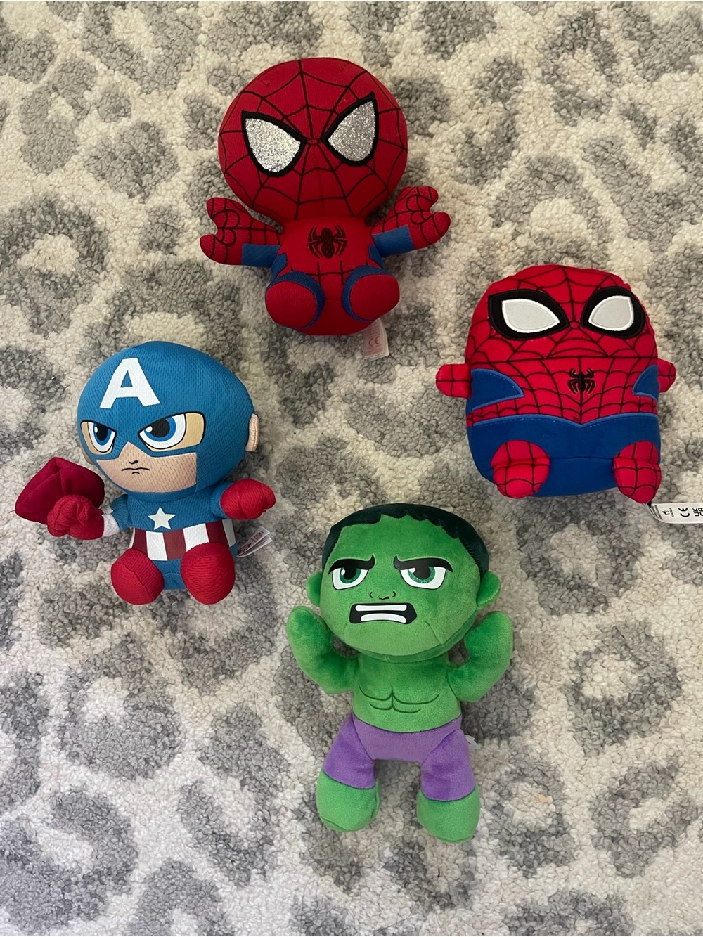 Marvel Plush Set of Four